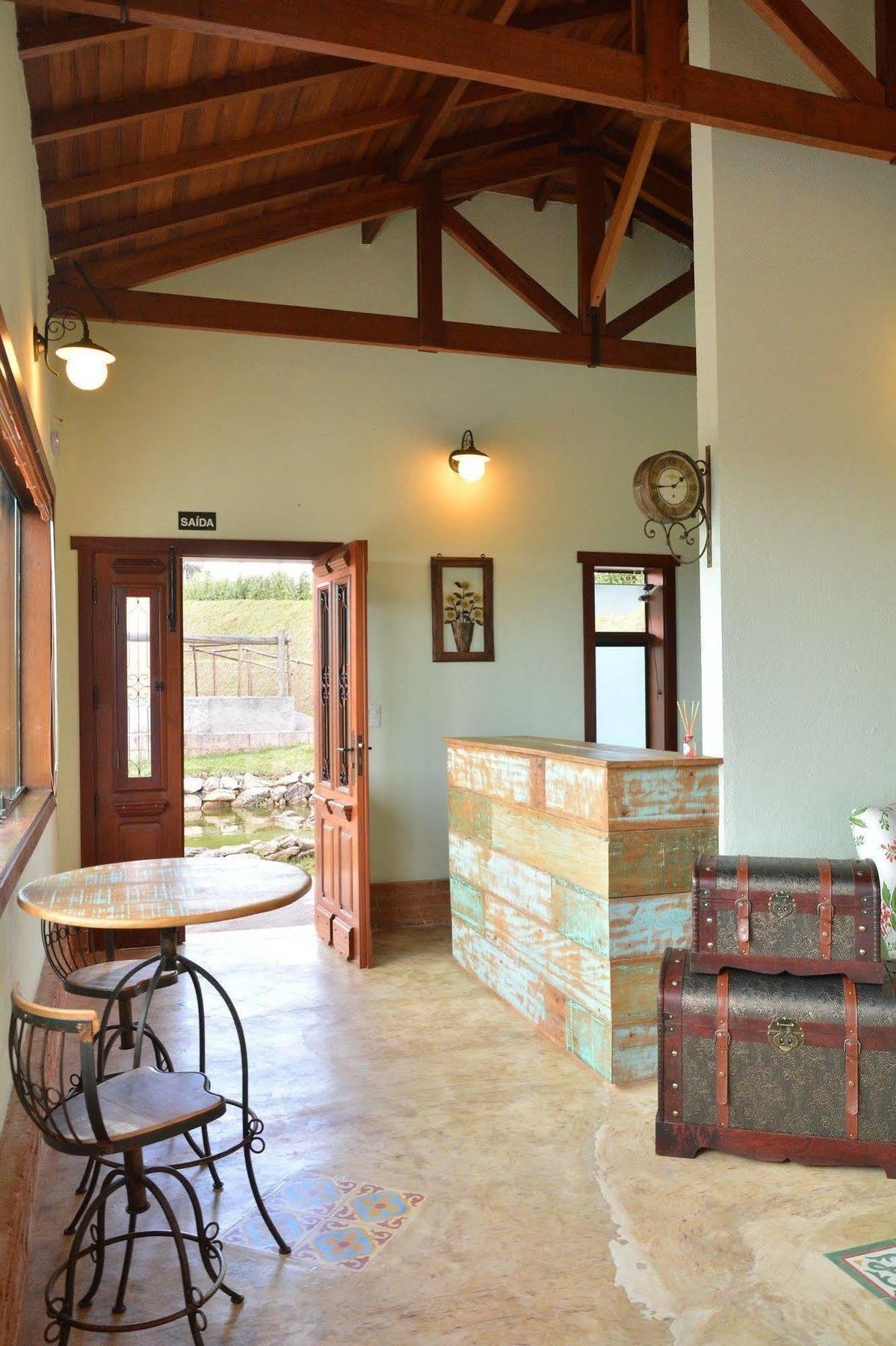 Pousada Villa Dos Leais Serra Negra  Exterior photo