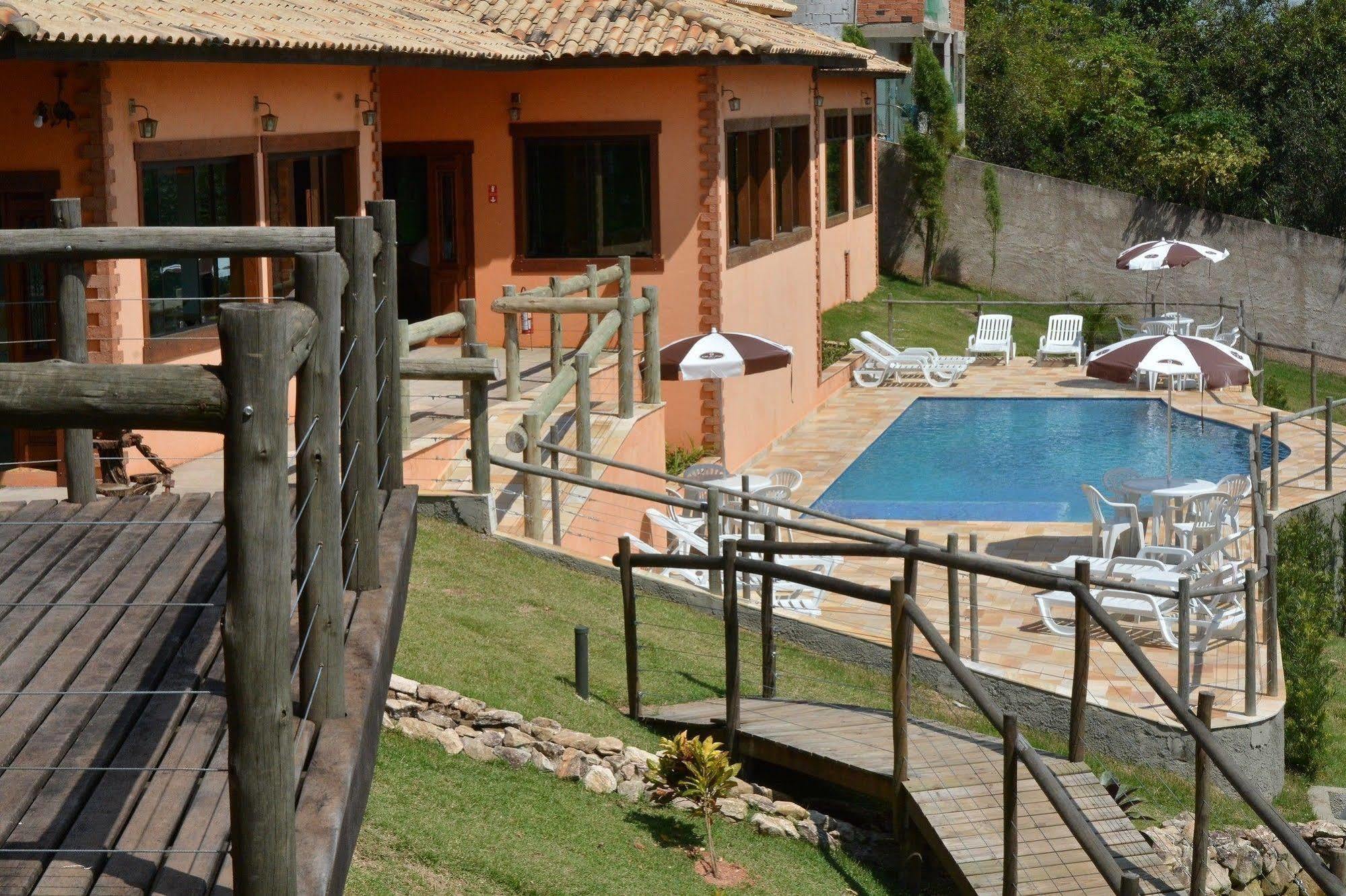 Pousada Villa Dos Leais Serra Negra  Exterior photo